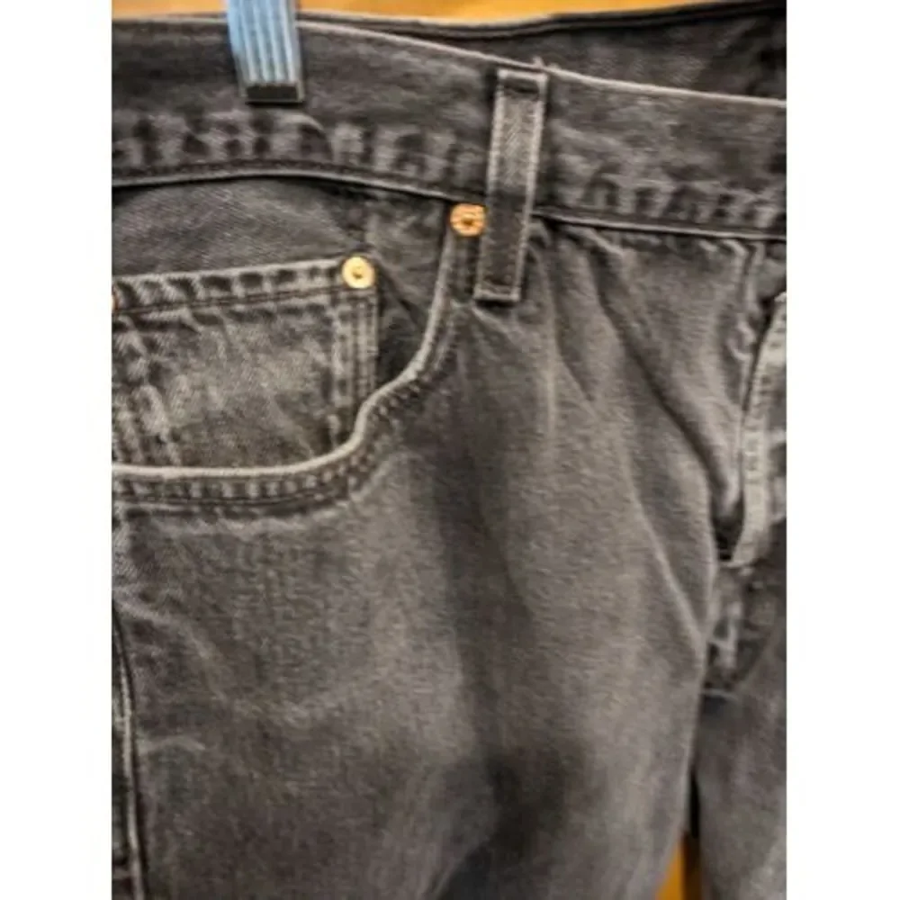Levis 501 Jeans Mens 40x30 Blue Regular Fit Straight Leg Button Fly‎